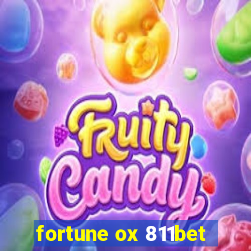 fortune ox 811bet